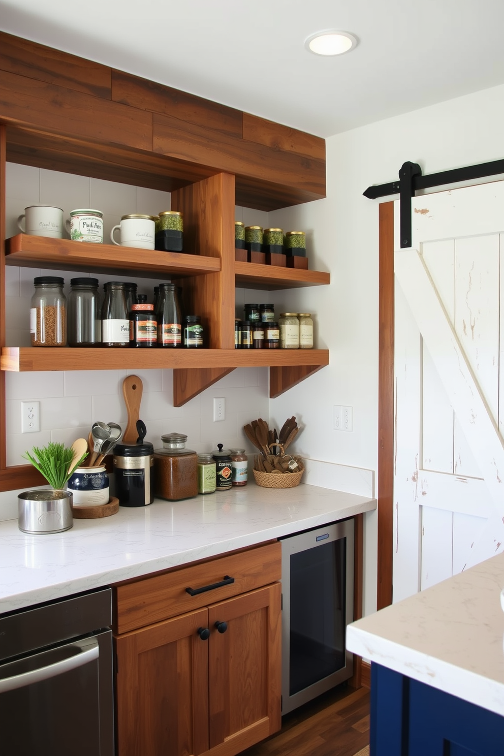 Corner Pantry Design Ideas 3