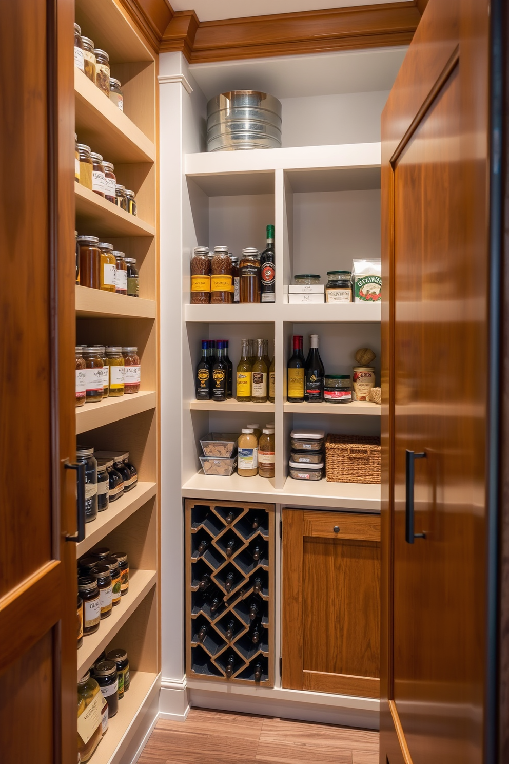 Corner Pantry Design Ideas 30