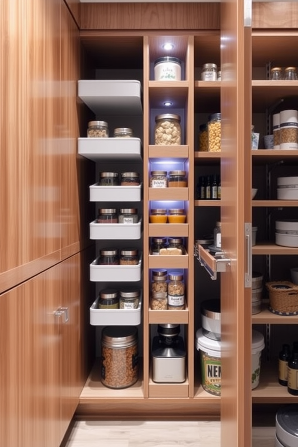 Corner Pantry Design Ideas 4