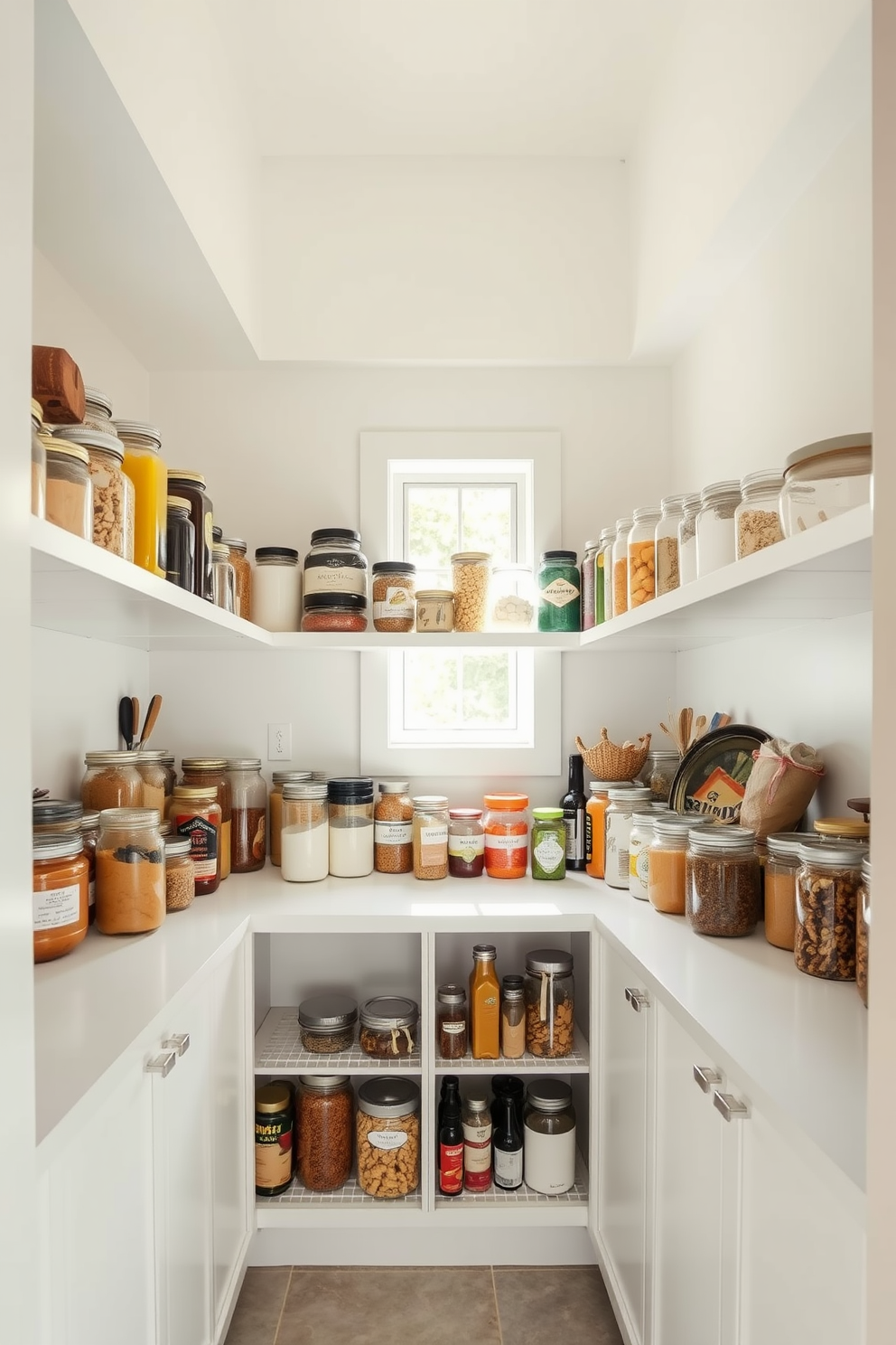 Corner Pantry Design Ideas 5