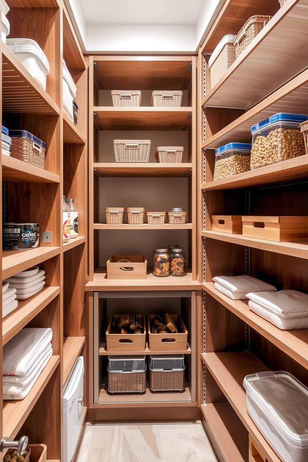 Corner Pantry Design Ideas 8