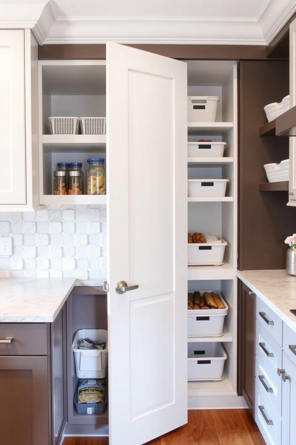 Corner Pantry Design Ideas 9