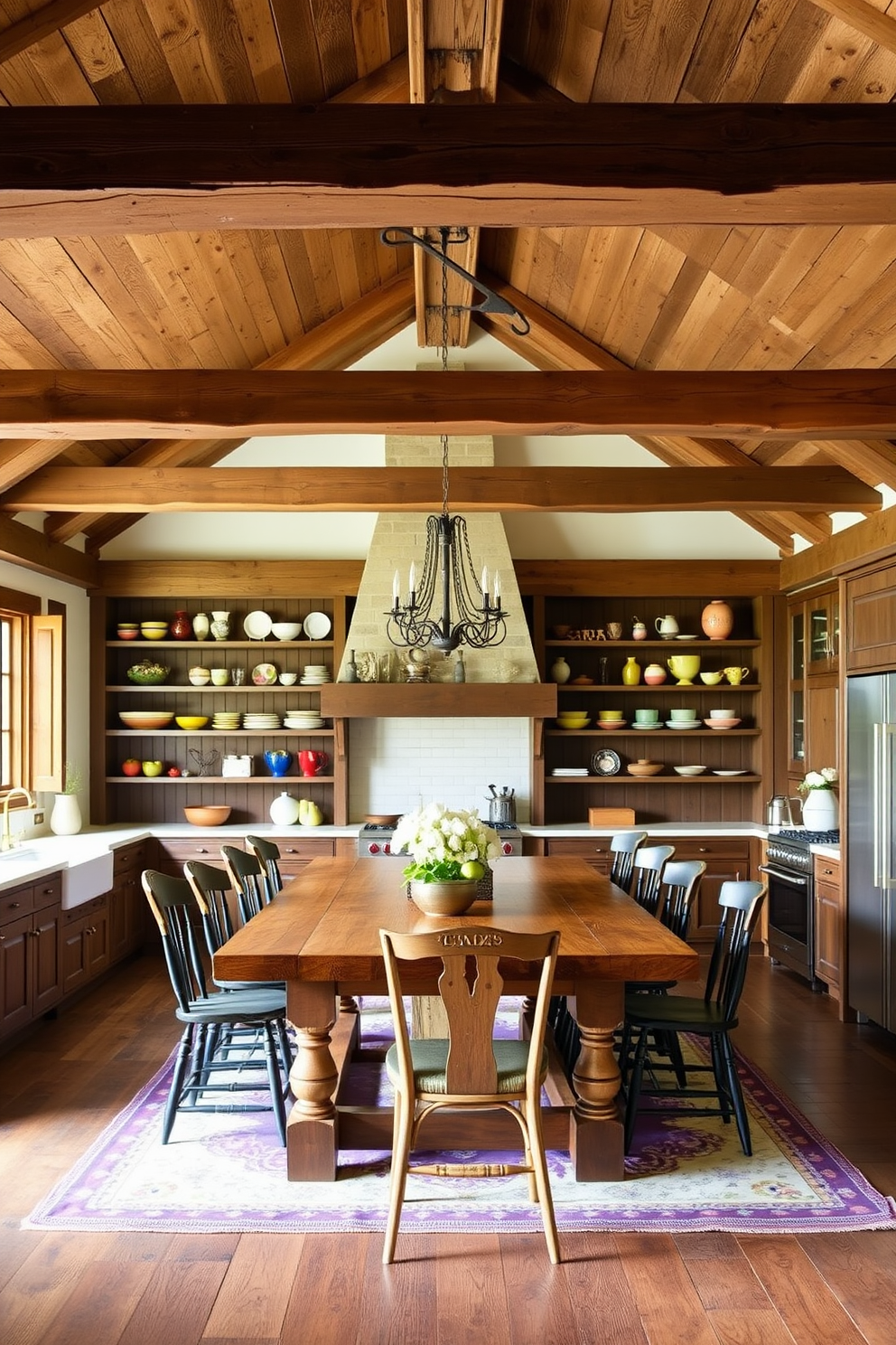 Country Kitchen Design Ideas 1