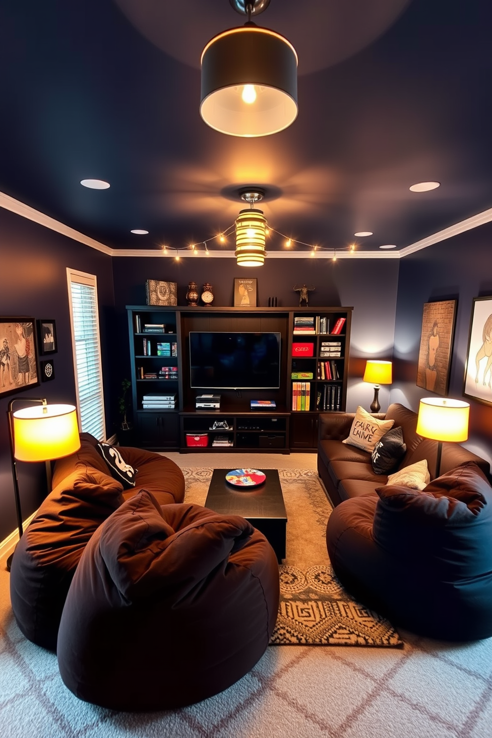 Cozy Game Room Design Ideas 1