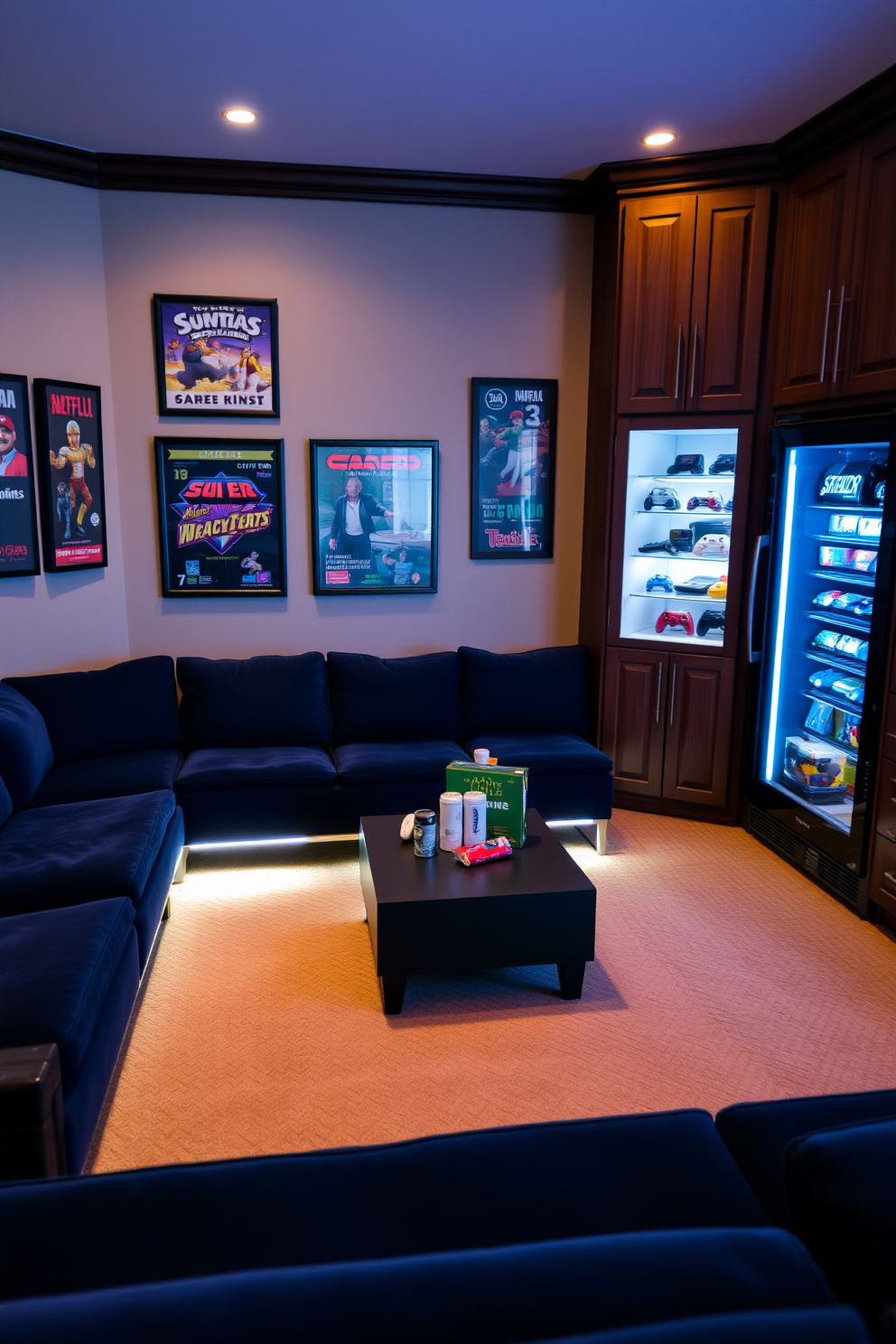 Cozy Game Room Design Ideas 18