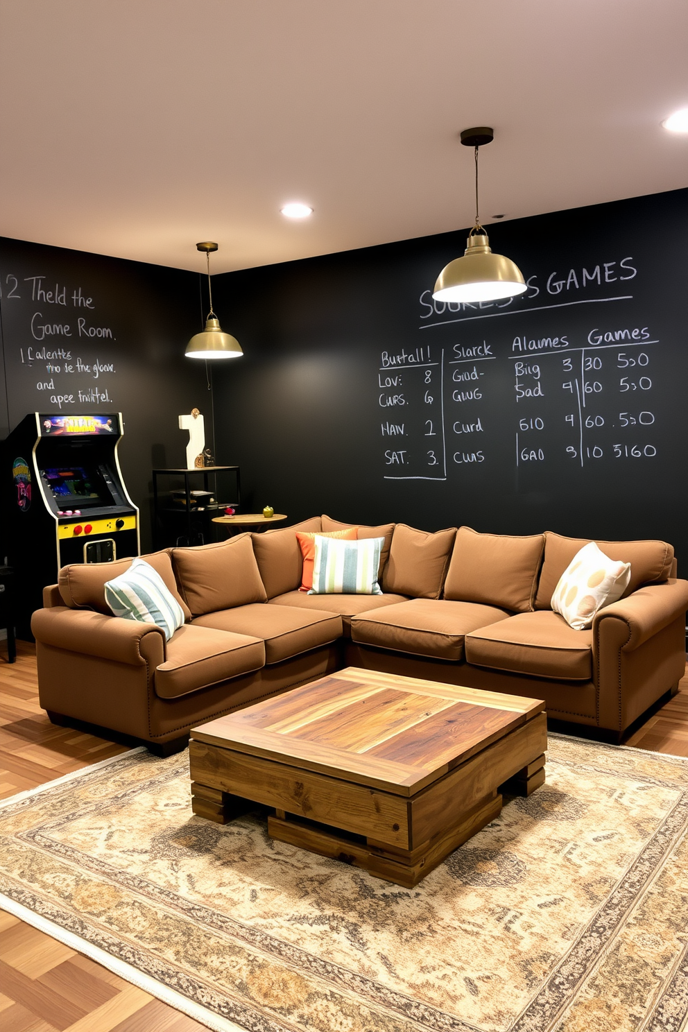 Cozy Game Room Design Ideas 25