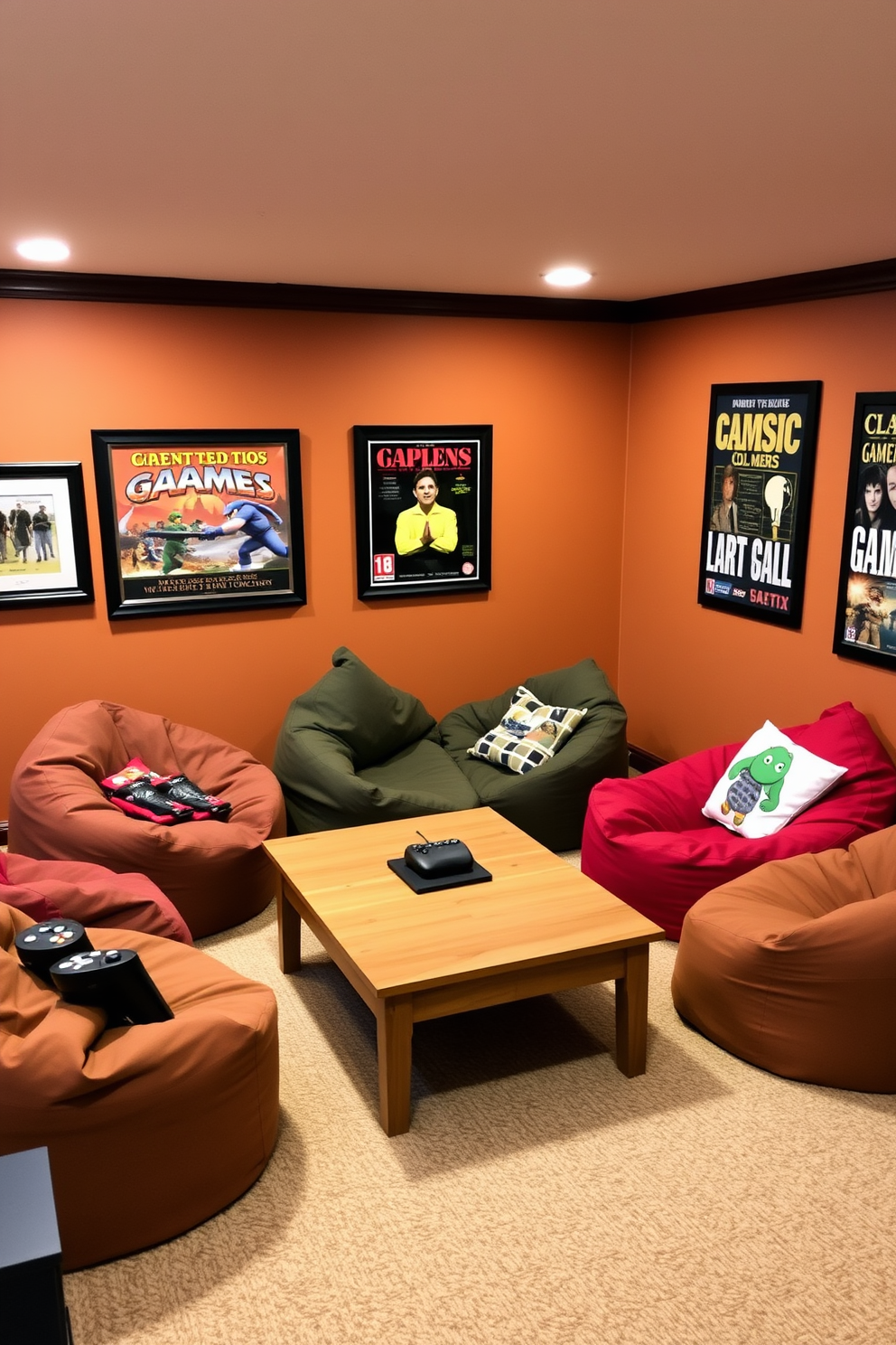 Cozy Game Room Design Ideas 26