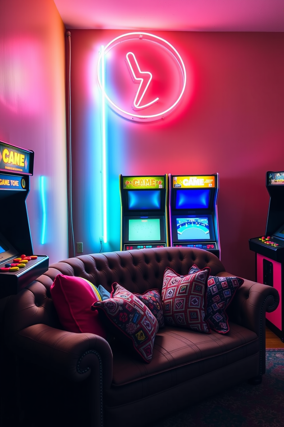 Cozy Game Room Design Ideas 5