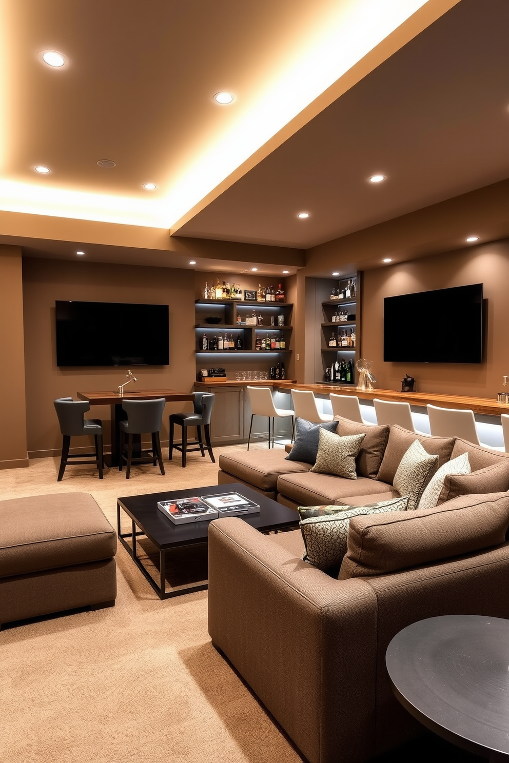 Cozy Game Room Design Ideas 6