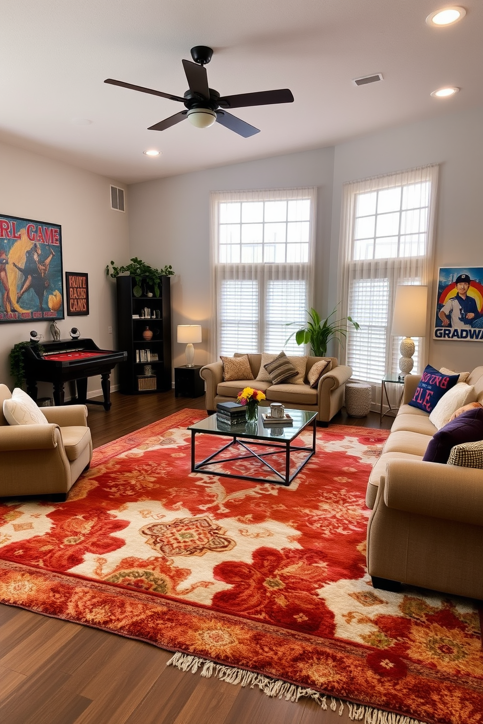 Cozy Game Room Design Ideas 8