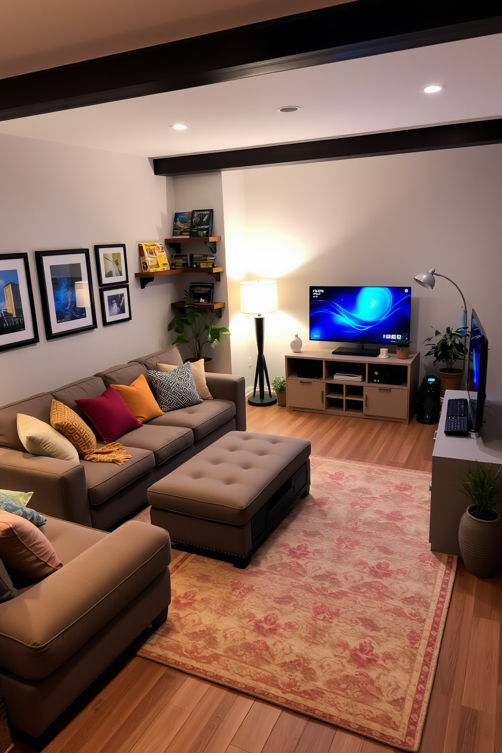 Cozy Game Room Design Ideas 9