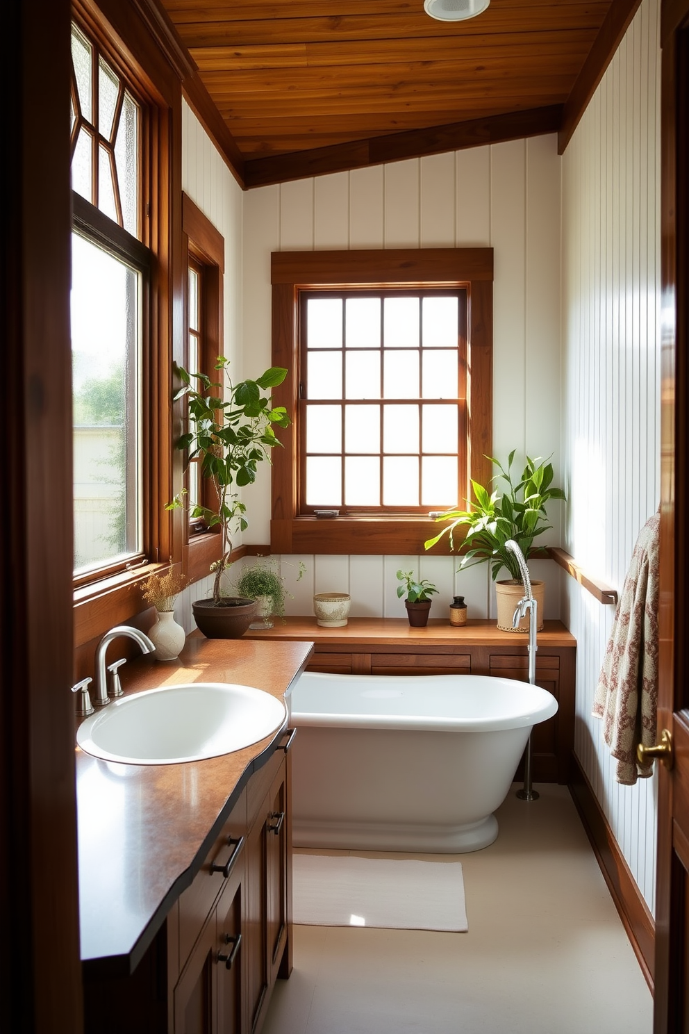 Craftsman Bathroom Design Ideas 1