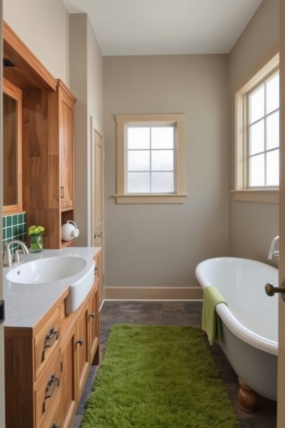 Craftsman Bathroom Design Ideas 13