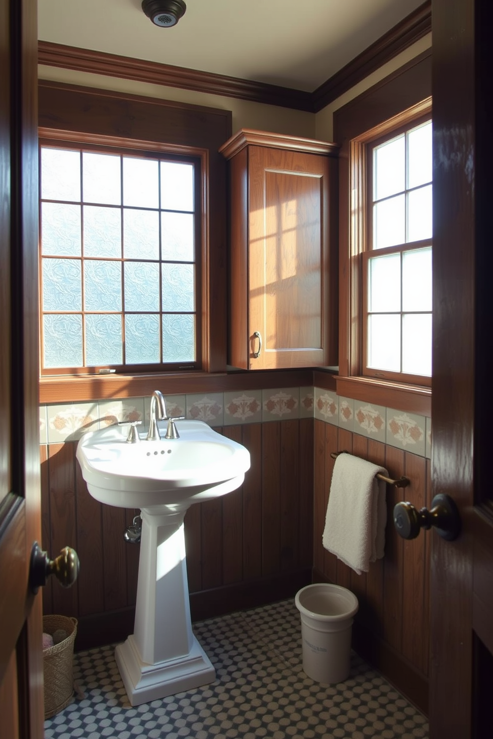 Craftsman Bathroom Design Ideas 14