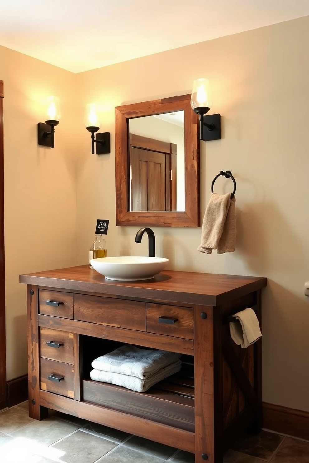 Craftsman Bathroom Design Ideas 19