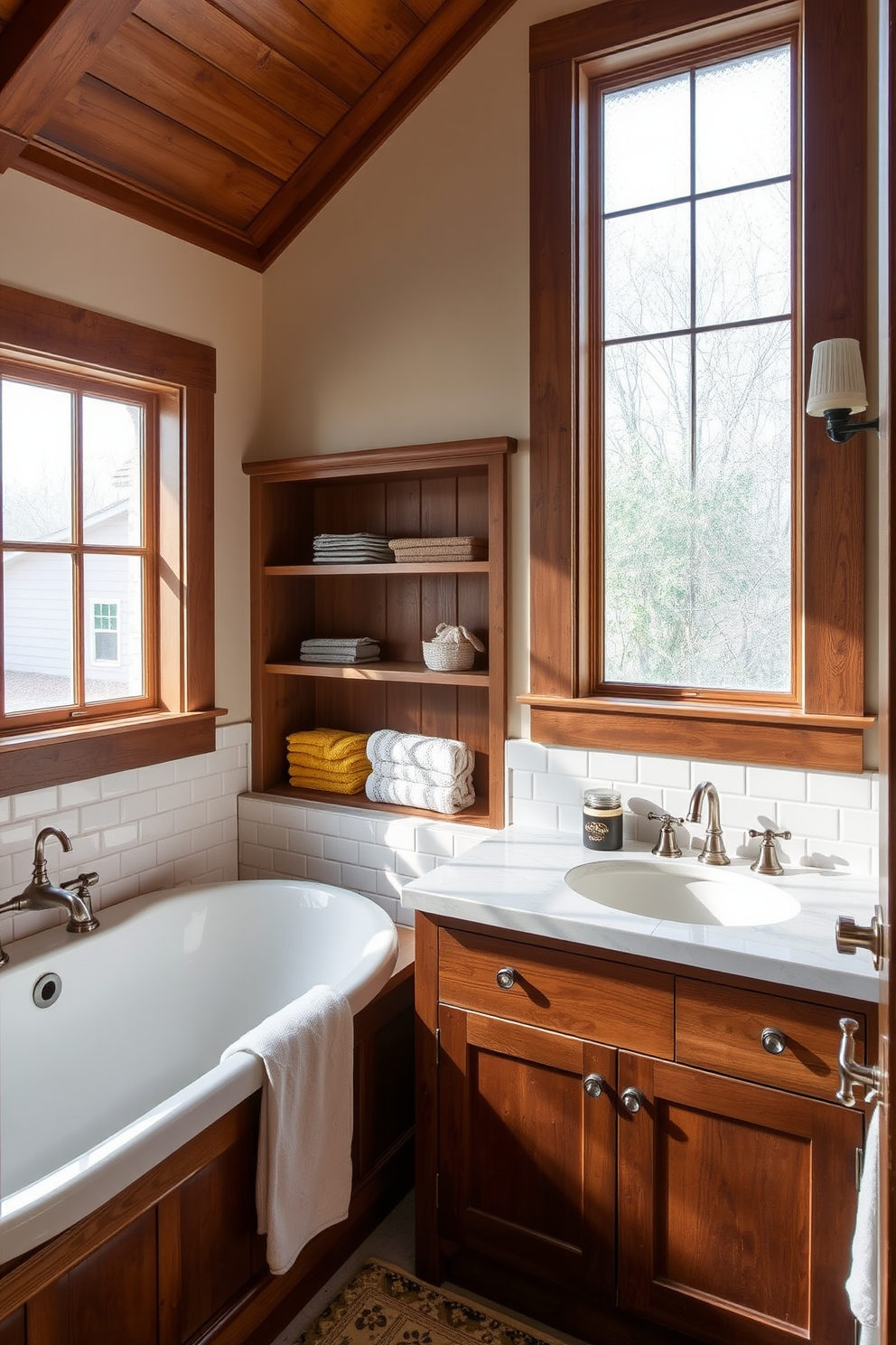 Craftsman Bathroom Design Ideas 2