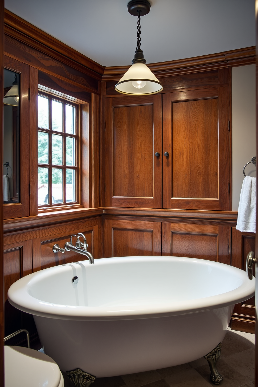 Craftsman Bathroom Design Ideas 21