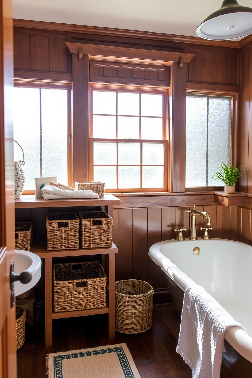 Craftsman Bathroom Design Ideas 22