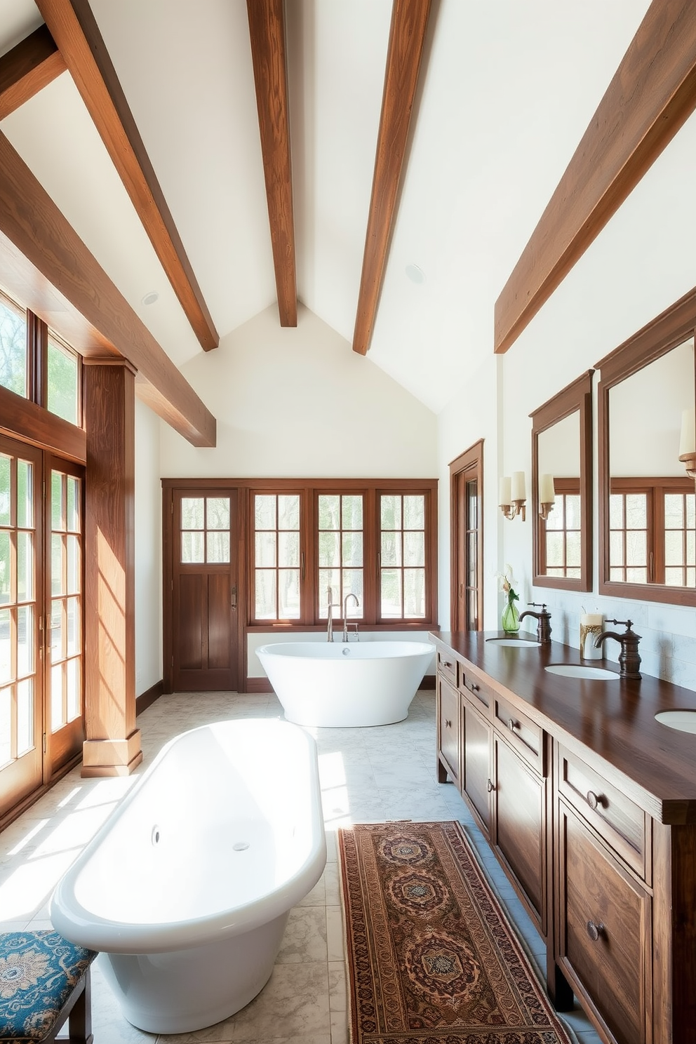 Craftsman Bathroom Design Ideas 23