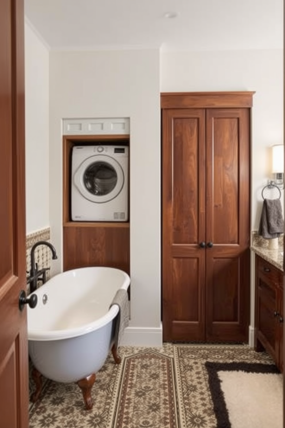 Craftsman Bathroom Design Ideas 25