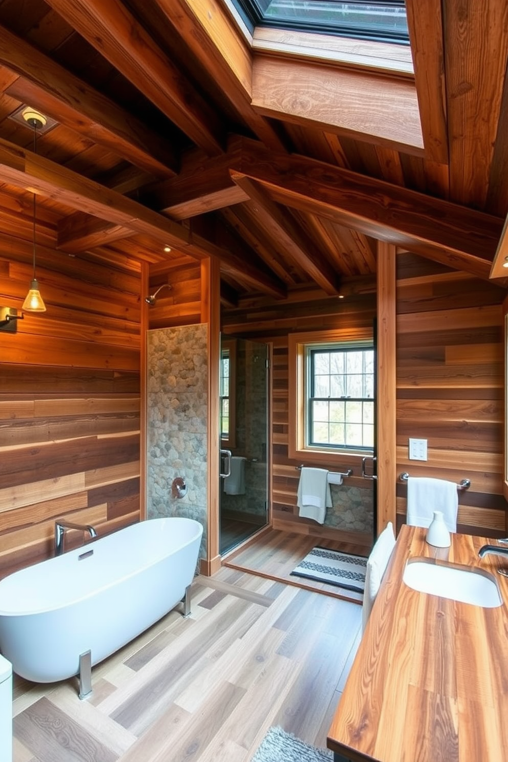 Craftsman Bathroom Design Ideas 26