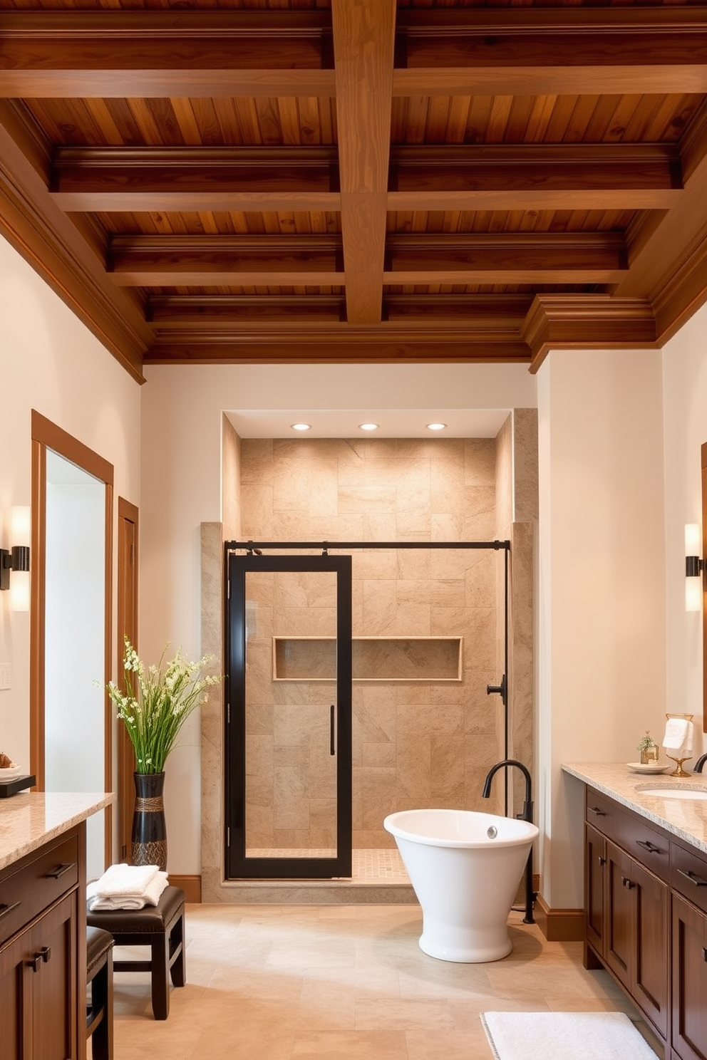 Craftsman Bathroom Design Ideas 27