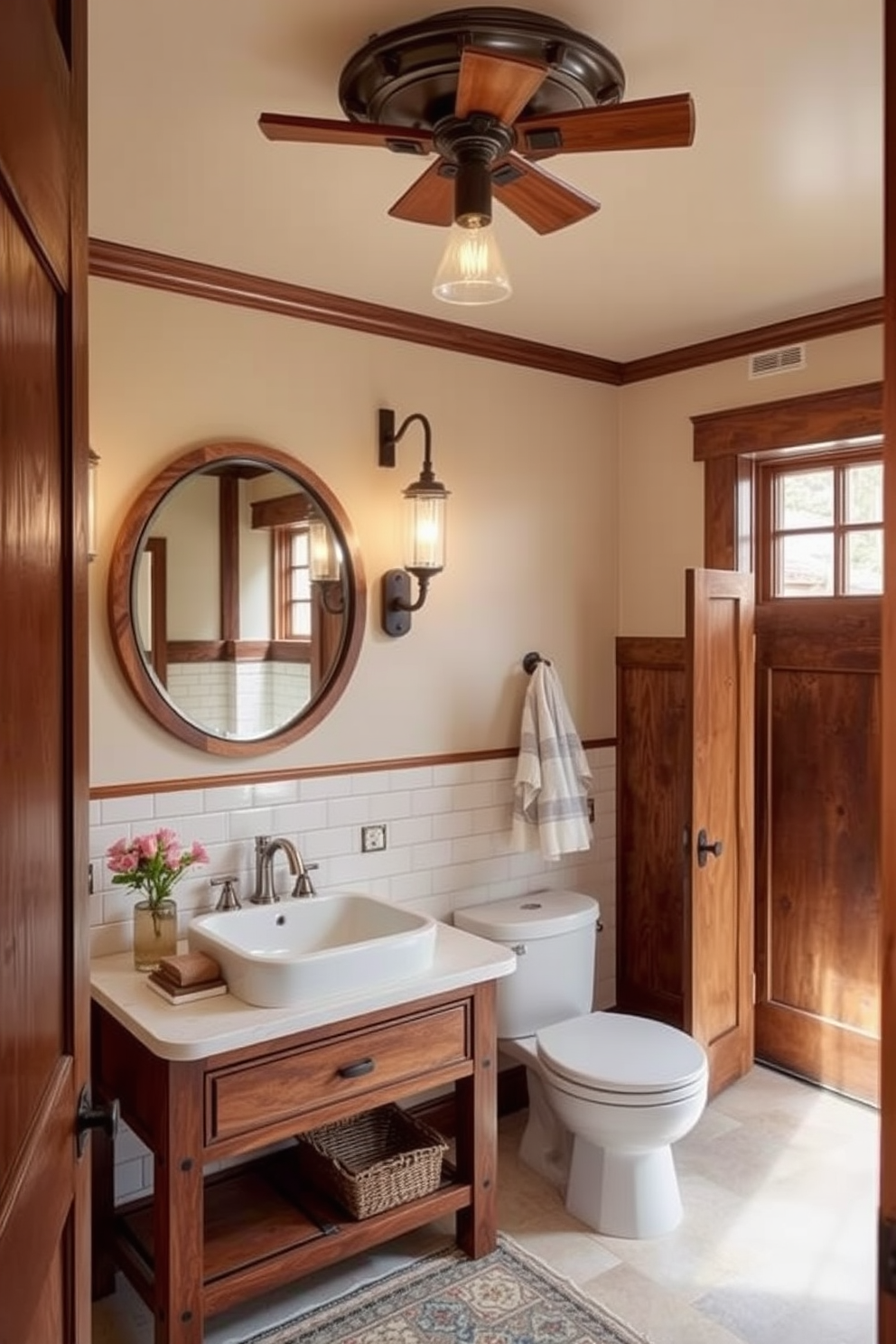 Craftsman Bathroom Design Ideas 28