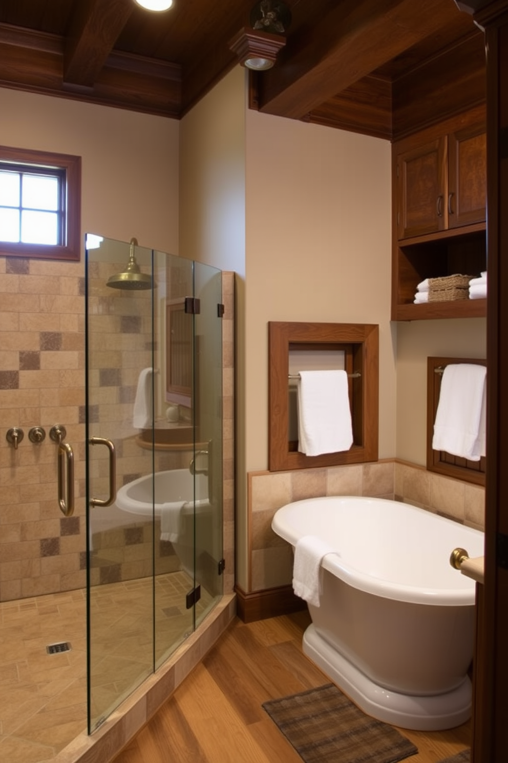 Craftsman Bathroom Design Ideas 29