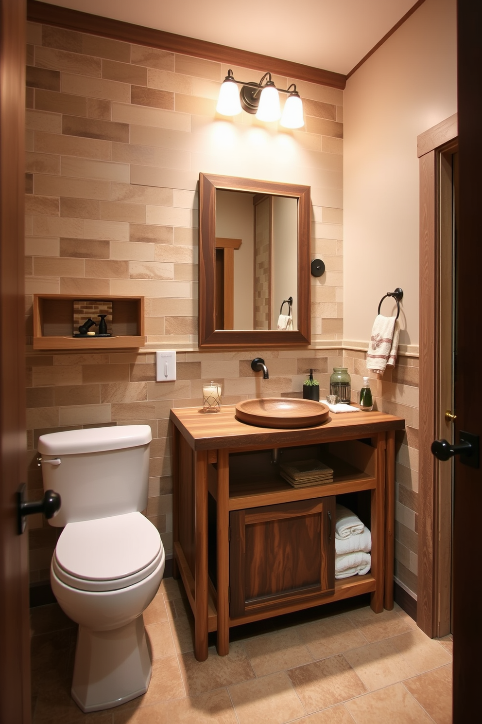 Craftsman Bathroom Design Ideas 30