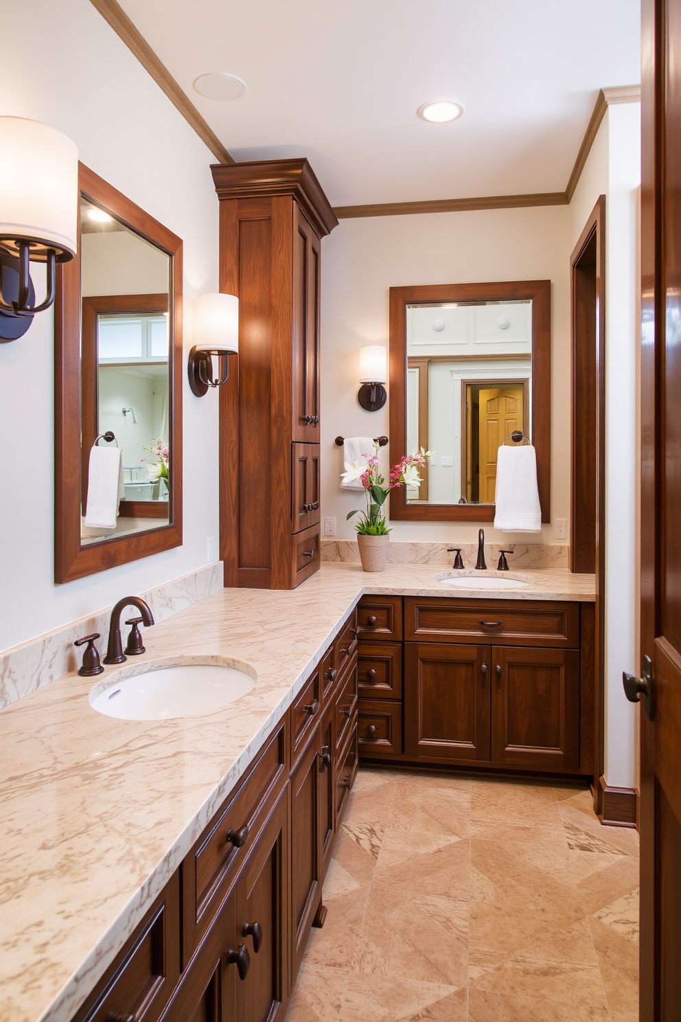 Craftsman Bathroom Design Ideas 7