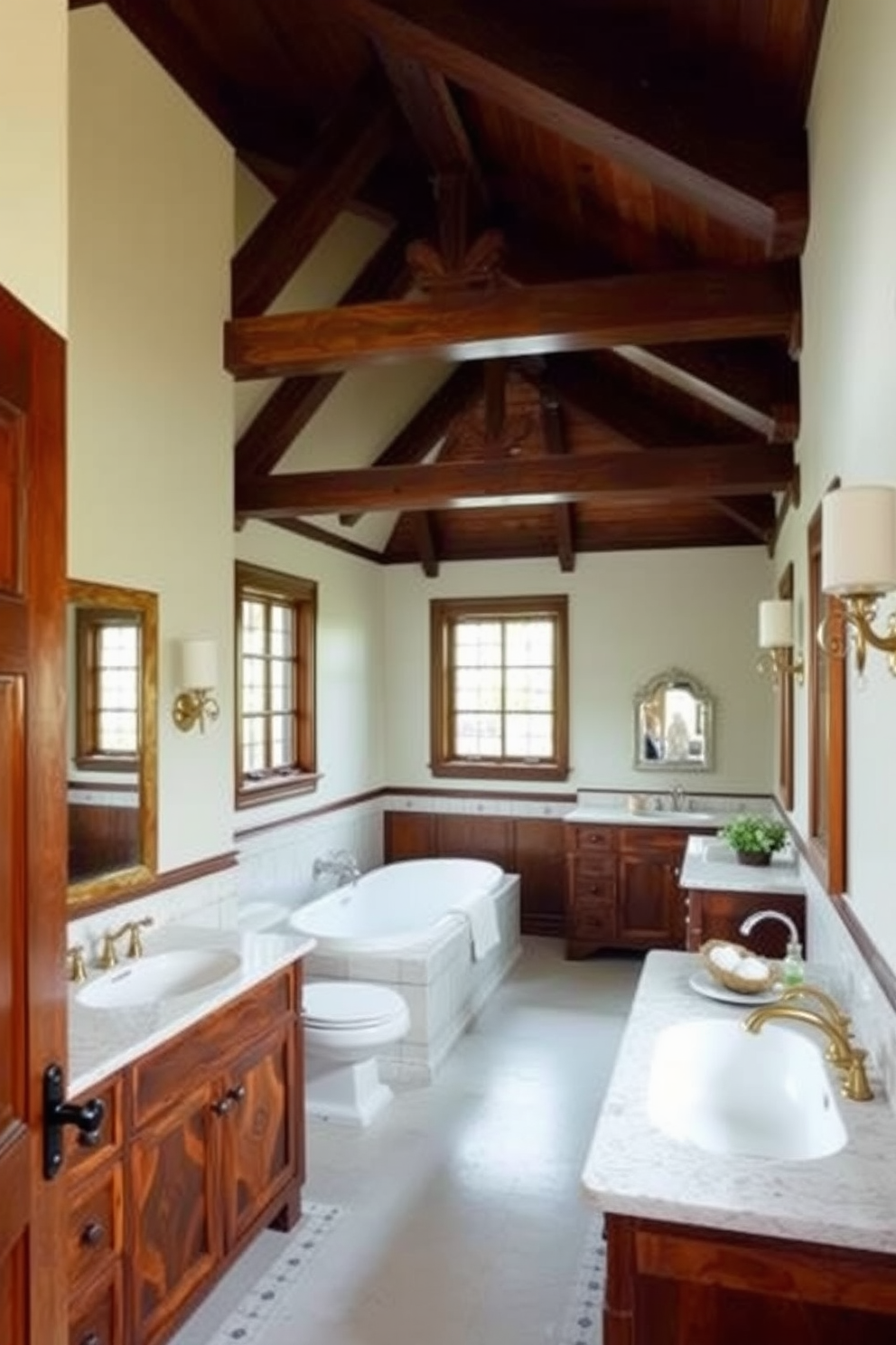 Craftsman Bathroom Design Ideas 9