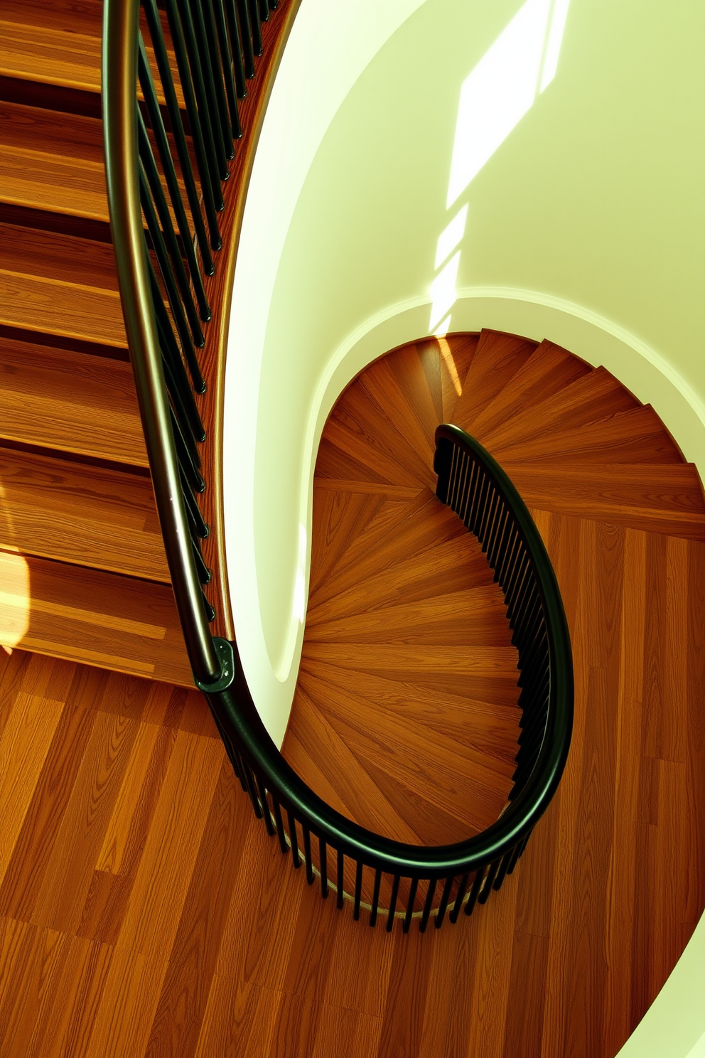 Curved Staircase Design Ideas 3