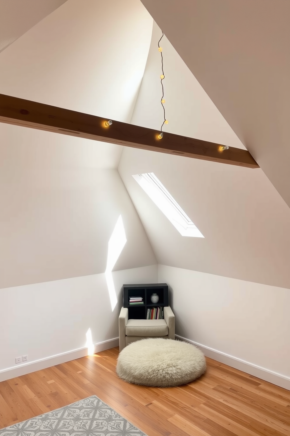 Dark Attic Room Design Ideas 10