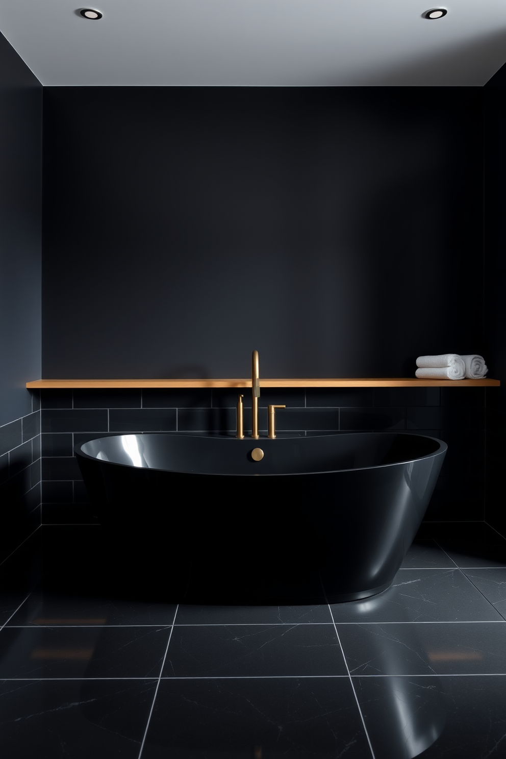 Dark Bathroom Design Ideas 10