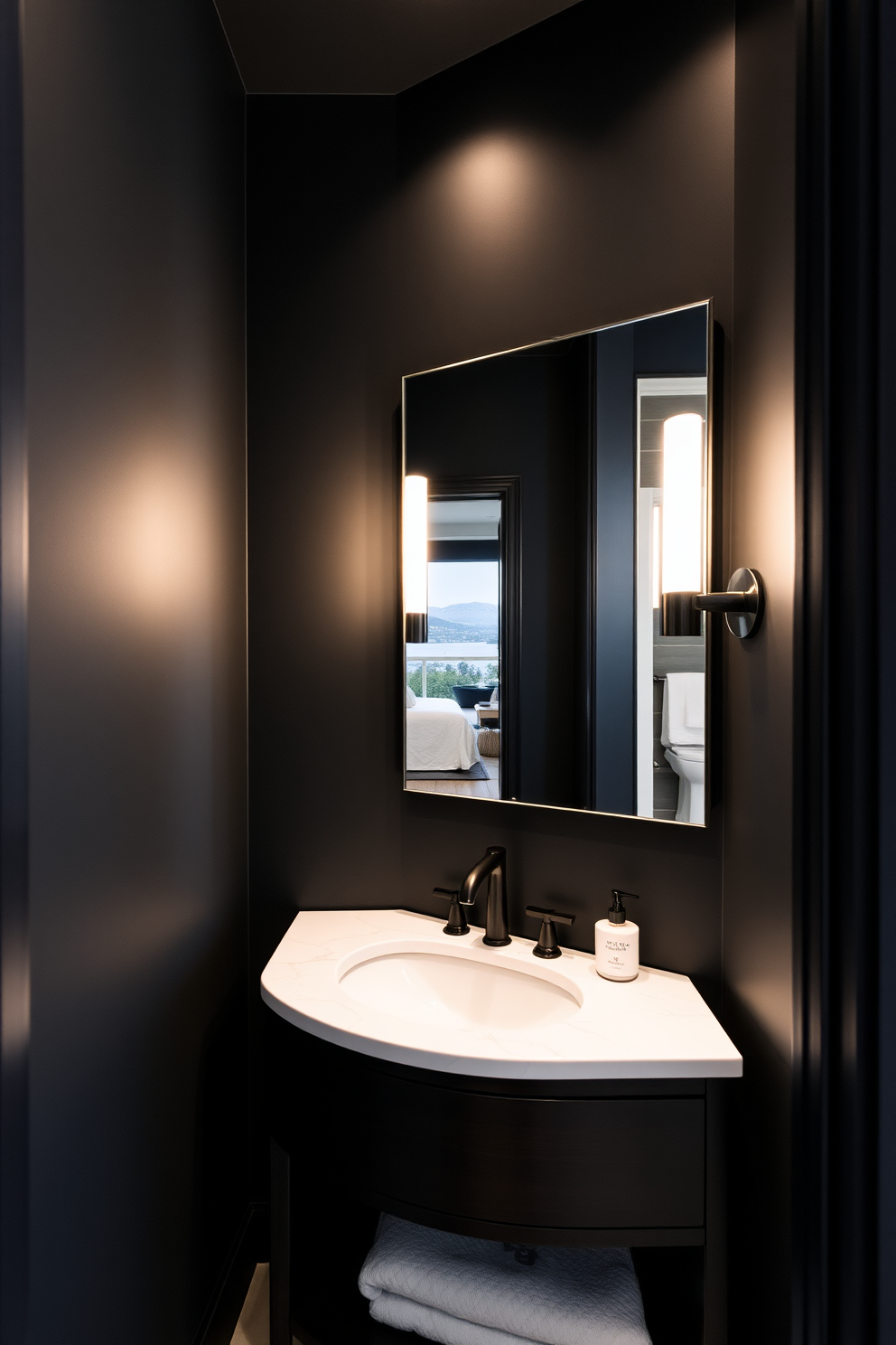 Dark Bathroom Design Ideas 4