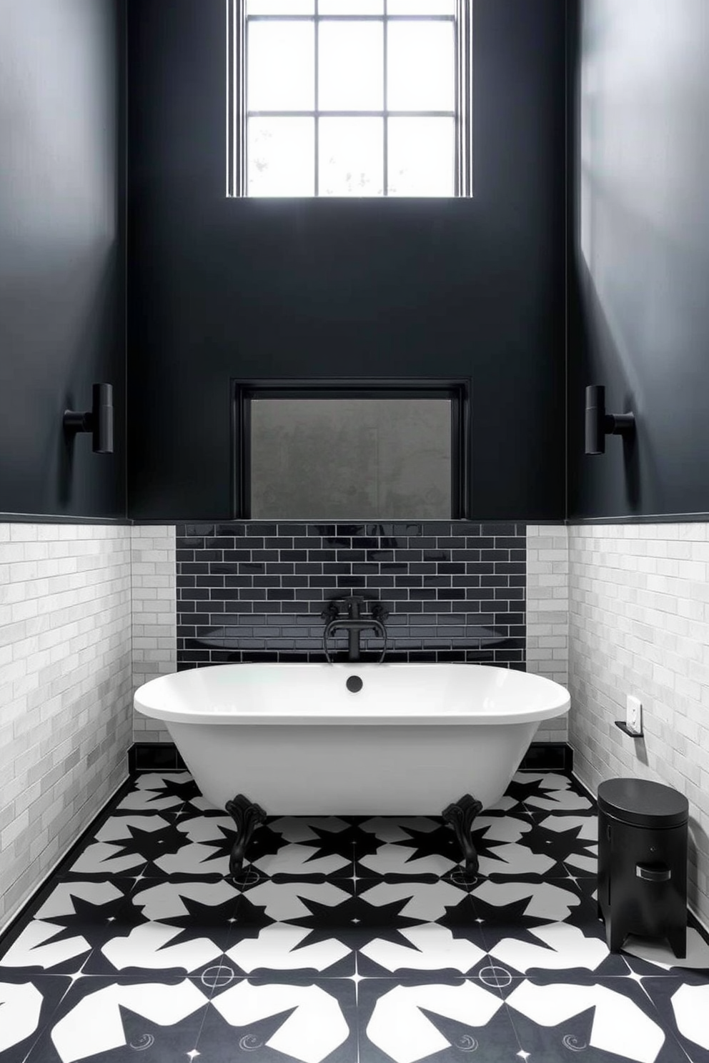 Dark Bathroom Design Ideas 6