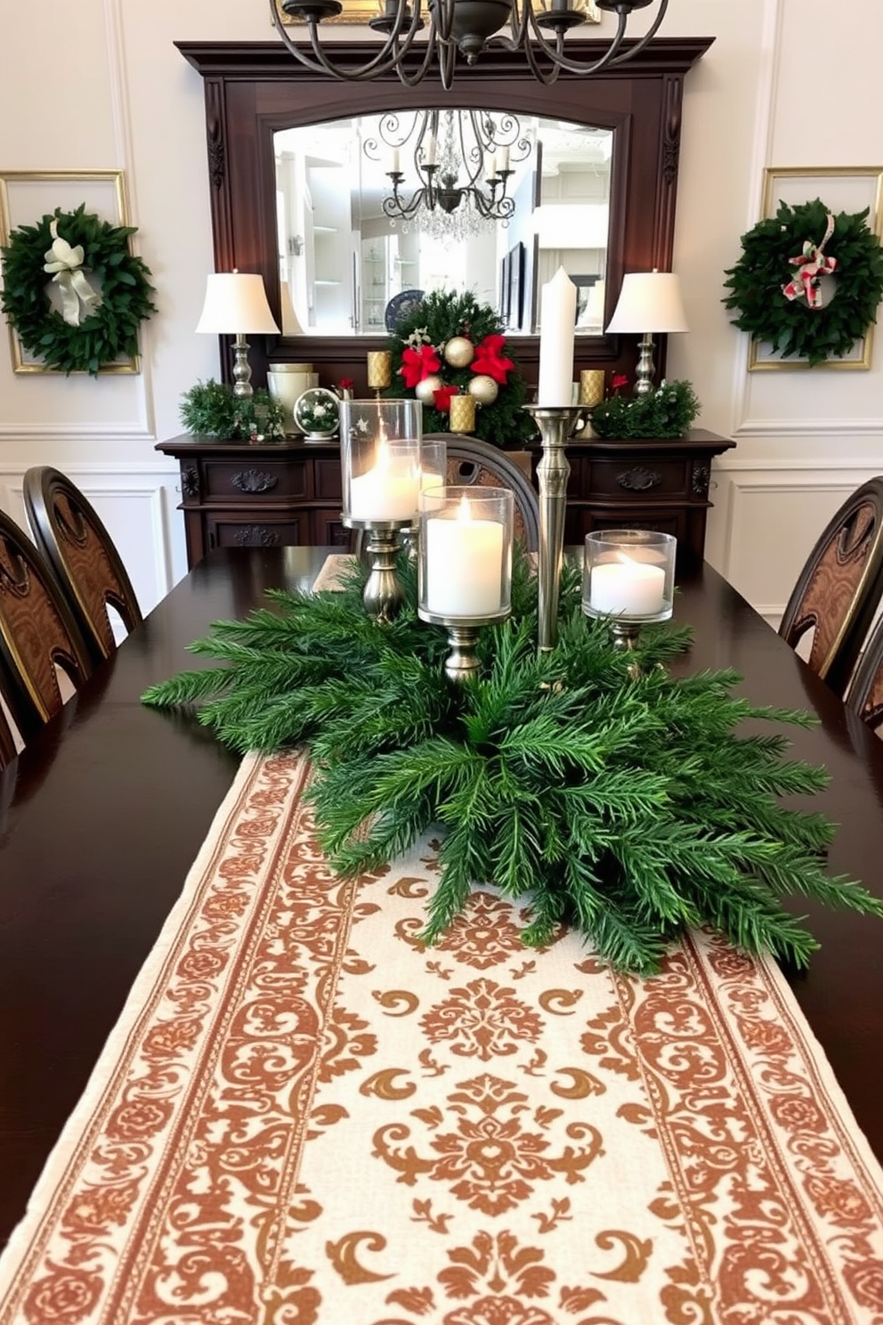 Dining Room Christmas Decorating Ideas 1