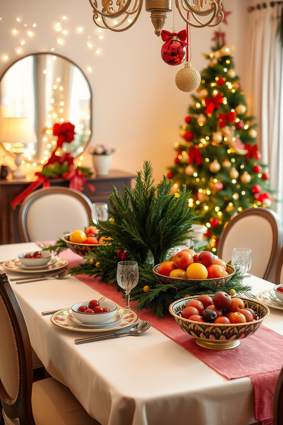 Dining Room Christmas Decorating Ideas 10