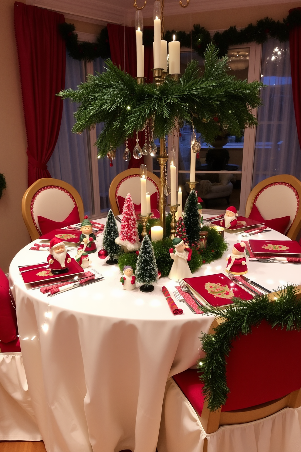 Dining Room Christmas Decorating Ideas 13