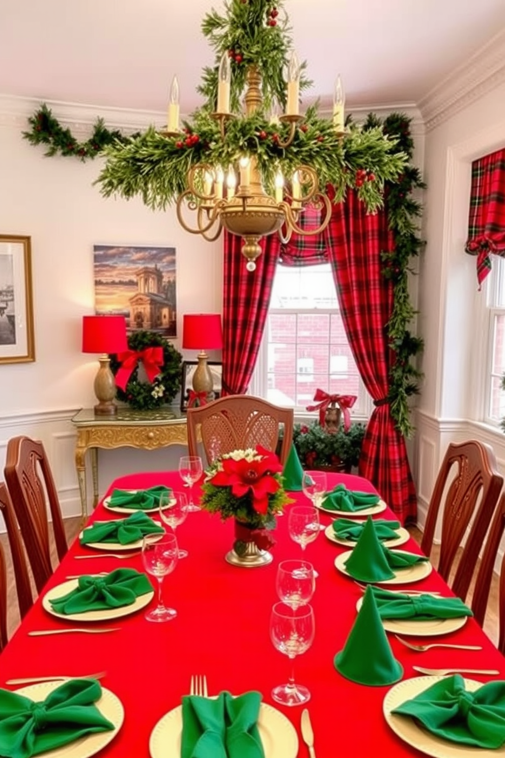 Dining Room Christmas Decorating Ideas 17