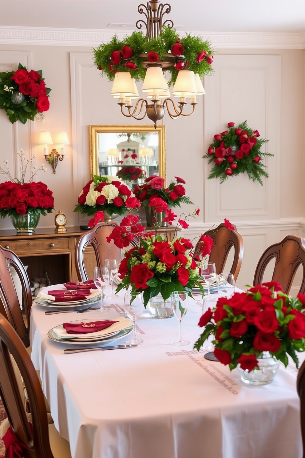 Dining Room Christmas Decorating Ideas 18