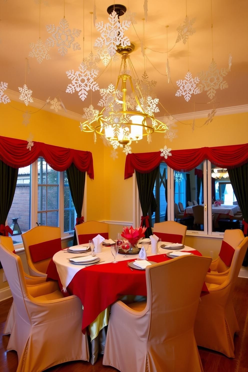 Dining Room Christmas Decorating Ideas 19