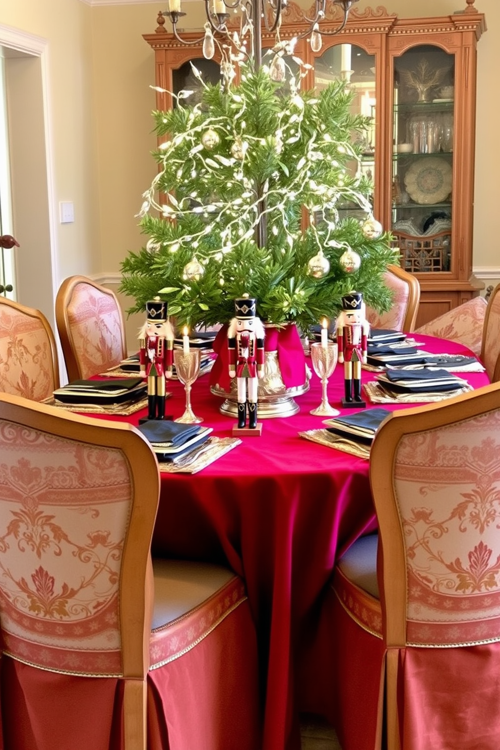 Dining Room Christmas Decorating Ideas 21