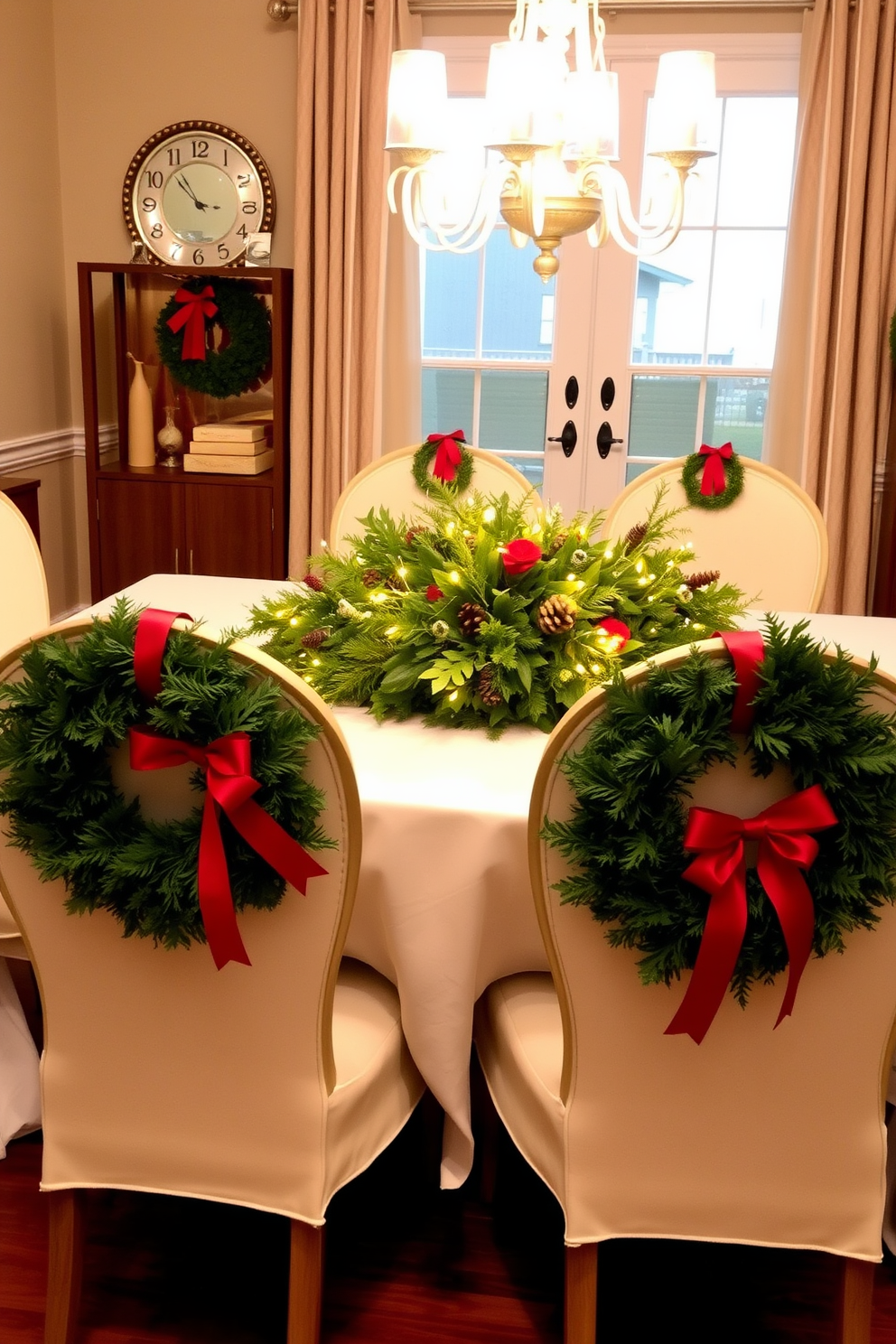 Dining Room Christmas Decorating Ideas 22