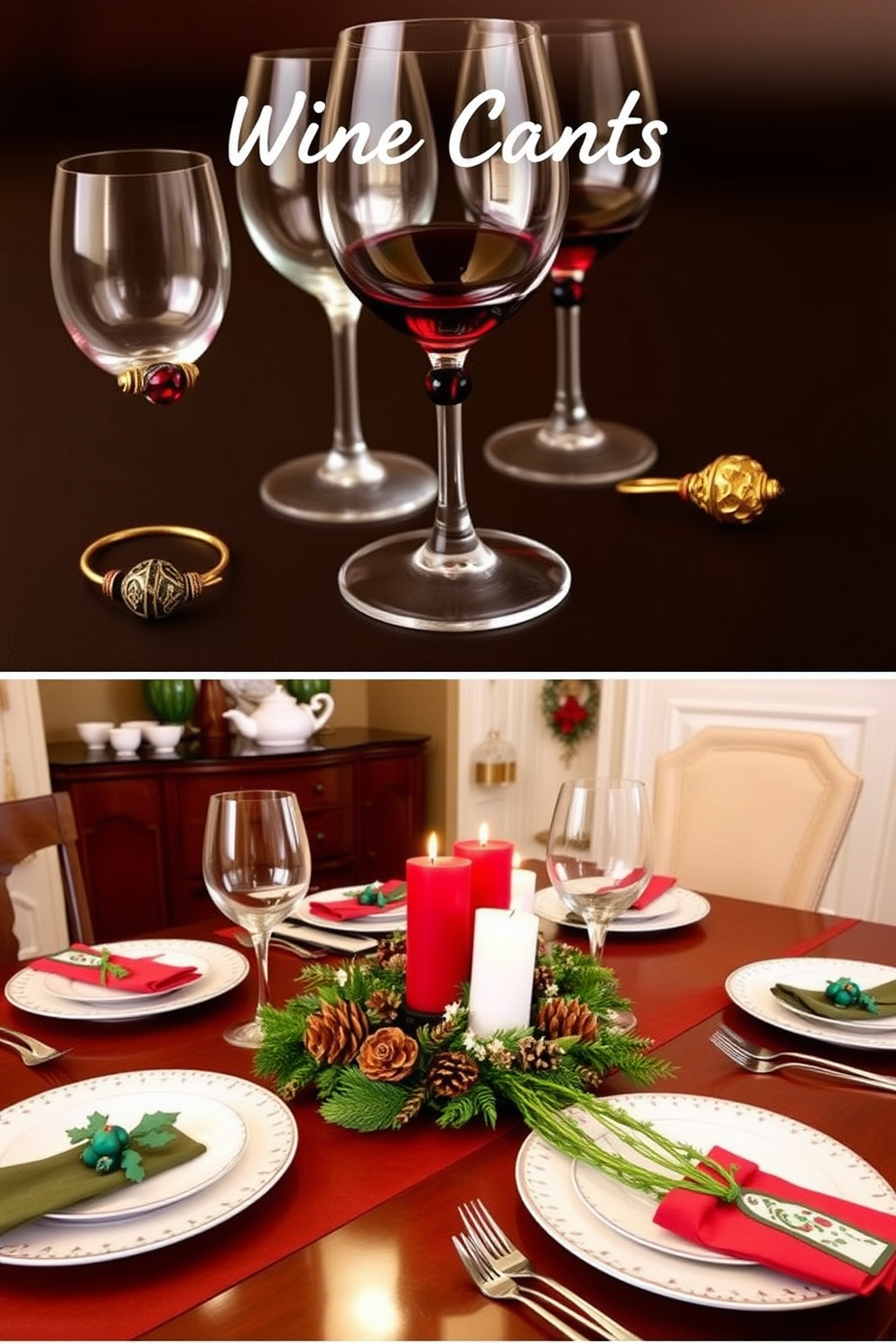 Dining Room Christmas Decorating Ideas 23