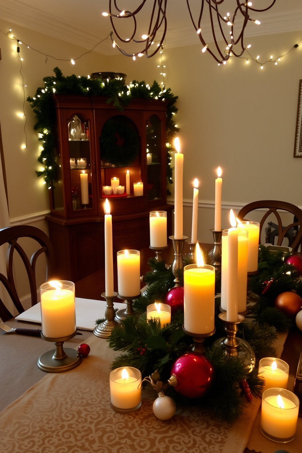 Dining Room Christmas Decorating Ideas 3