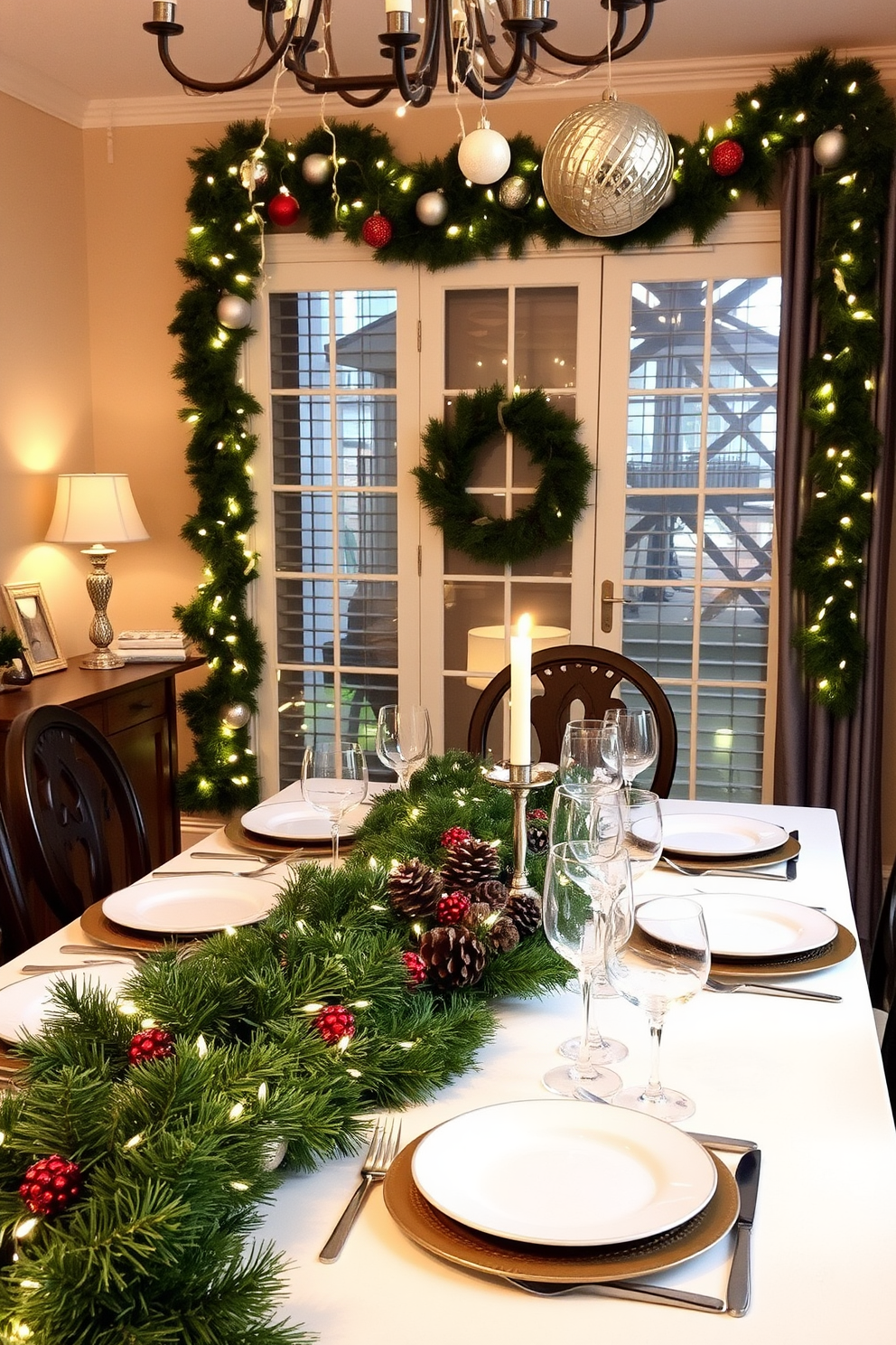 Dining Room Christmas Decorating Ideas 6