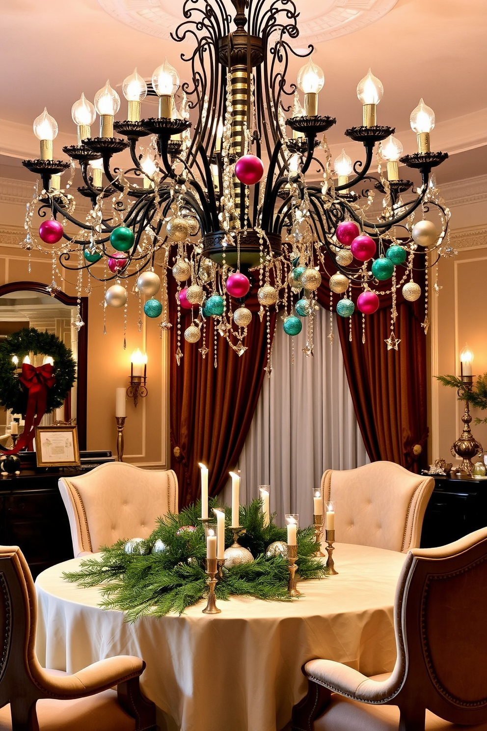 Dining Room Christmas Decorating Ideas 8