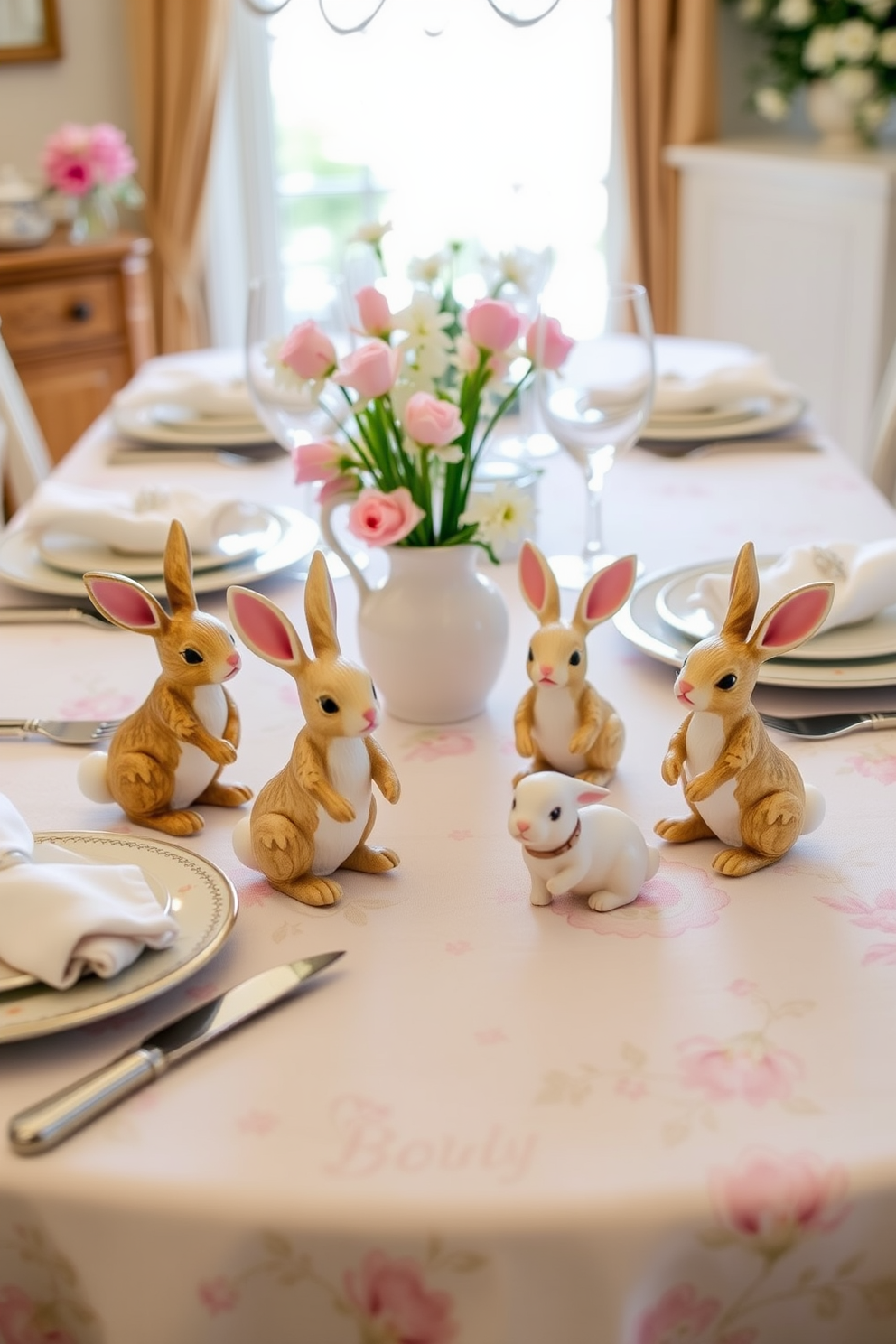 Dining Room Easter Decorating Ideas 2