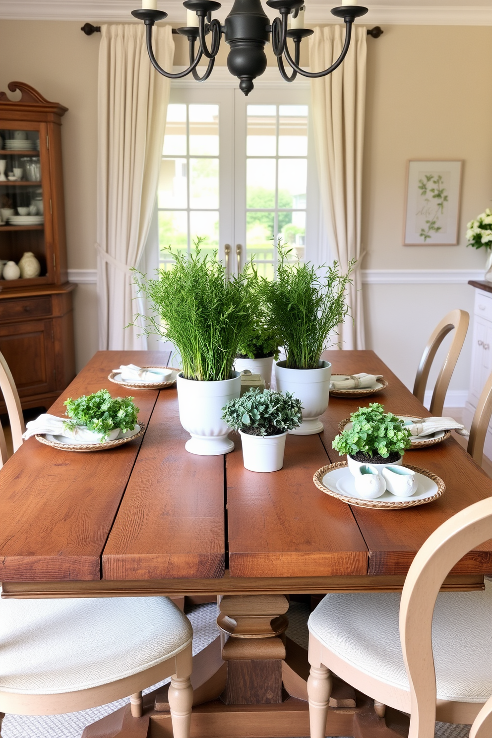 Dining Room Easter Decorating Ideas 25